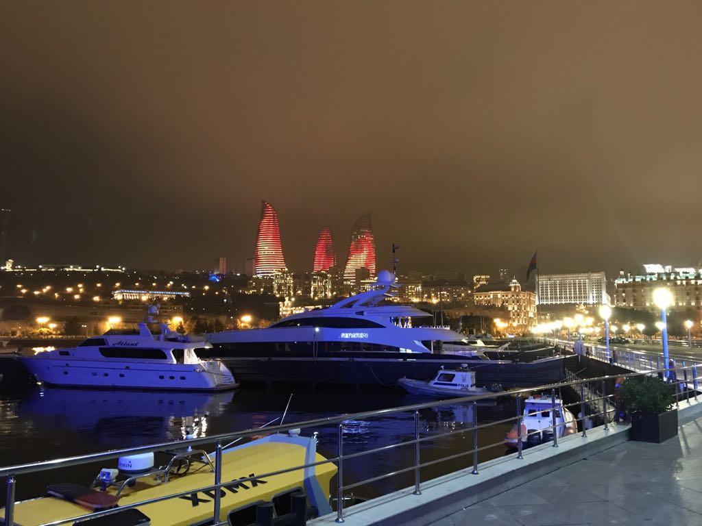 Baku Yacht Hotel Eksteriør bilde