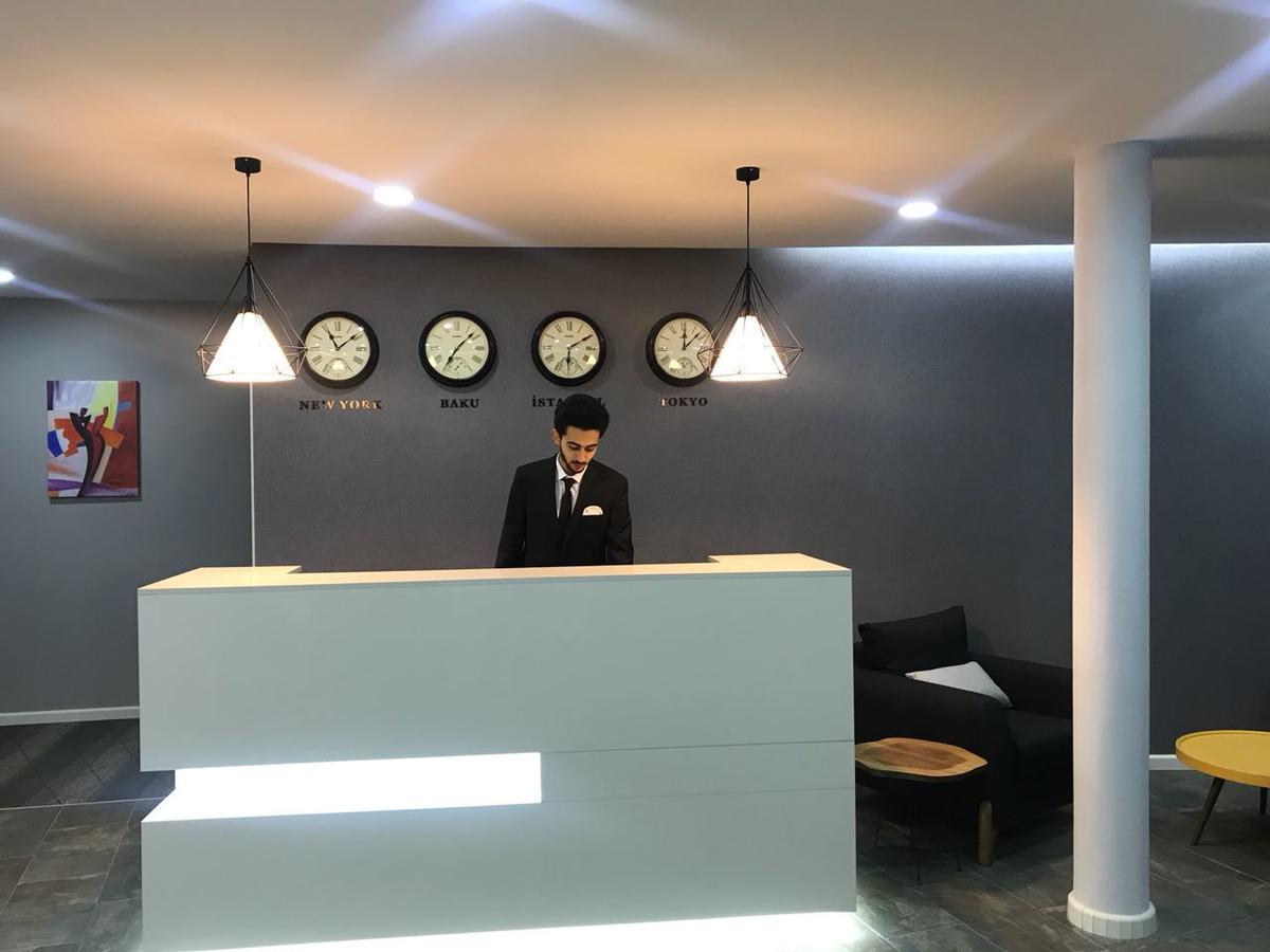 Baku Yacht Hotel Eksteriør bilde